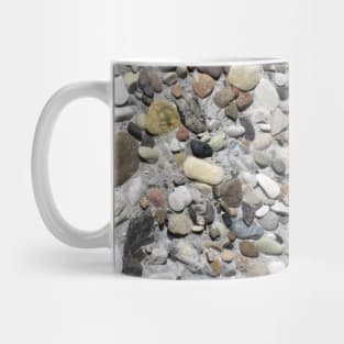 Stones, stone, pebbles, rocks, shingle, nature Mug